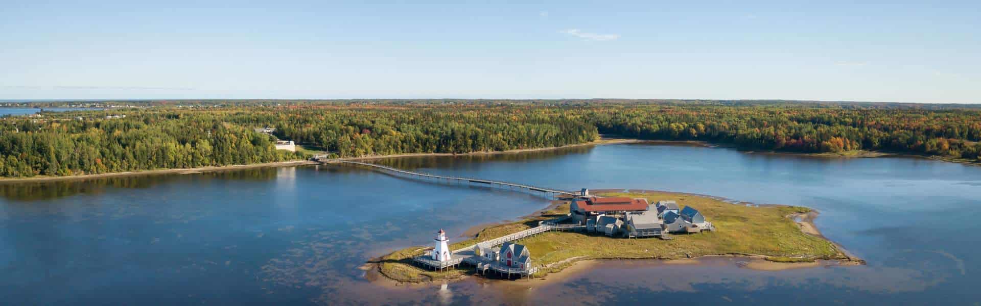 New Brunswick and Gaspe Peninsula Cultural and Heritage Explorer