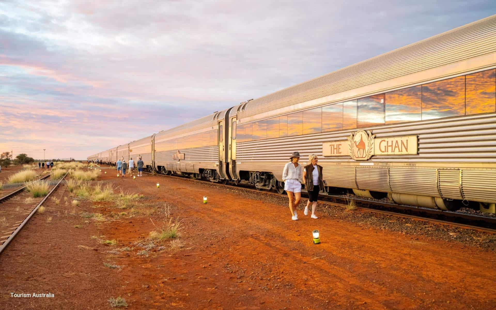 Discover Australia with The Ghan
