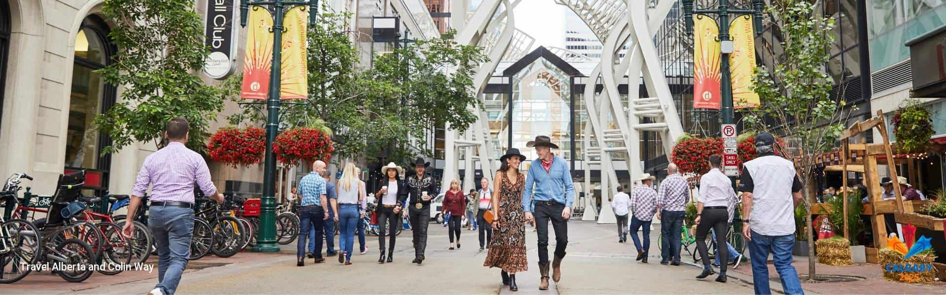 Calgary Highlights Walking Day Tour