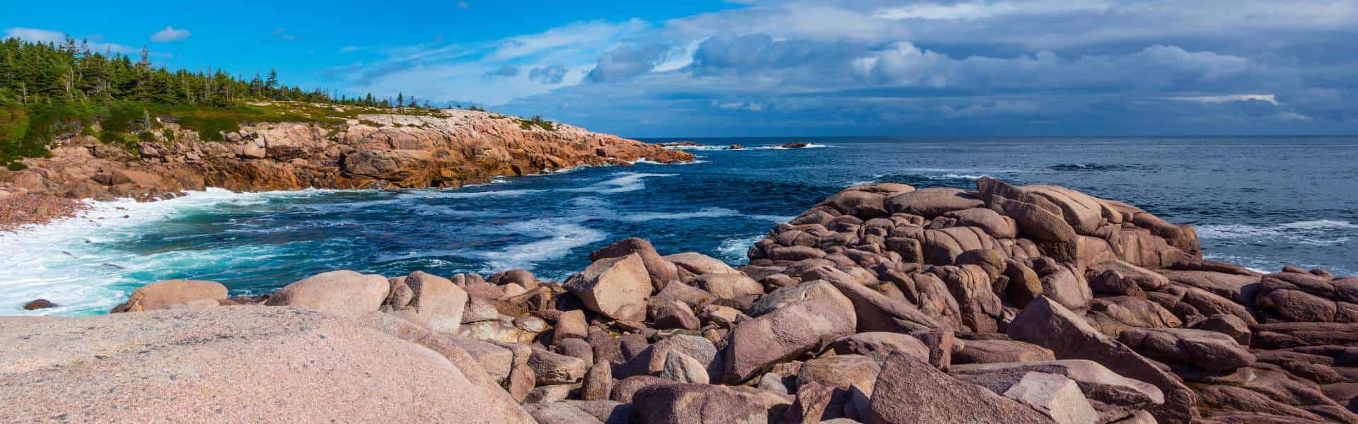 History and Shores of Nova Scotia
