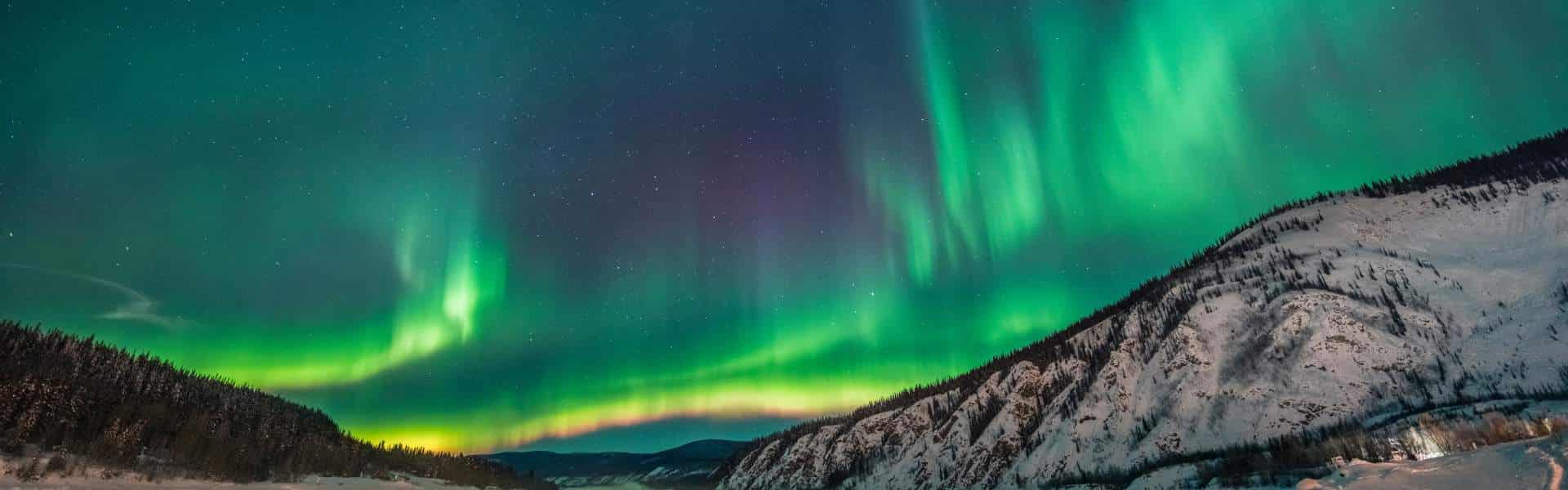 Whitehorse Late Summer Aurora