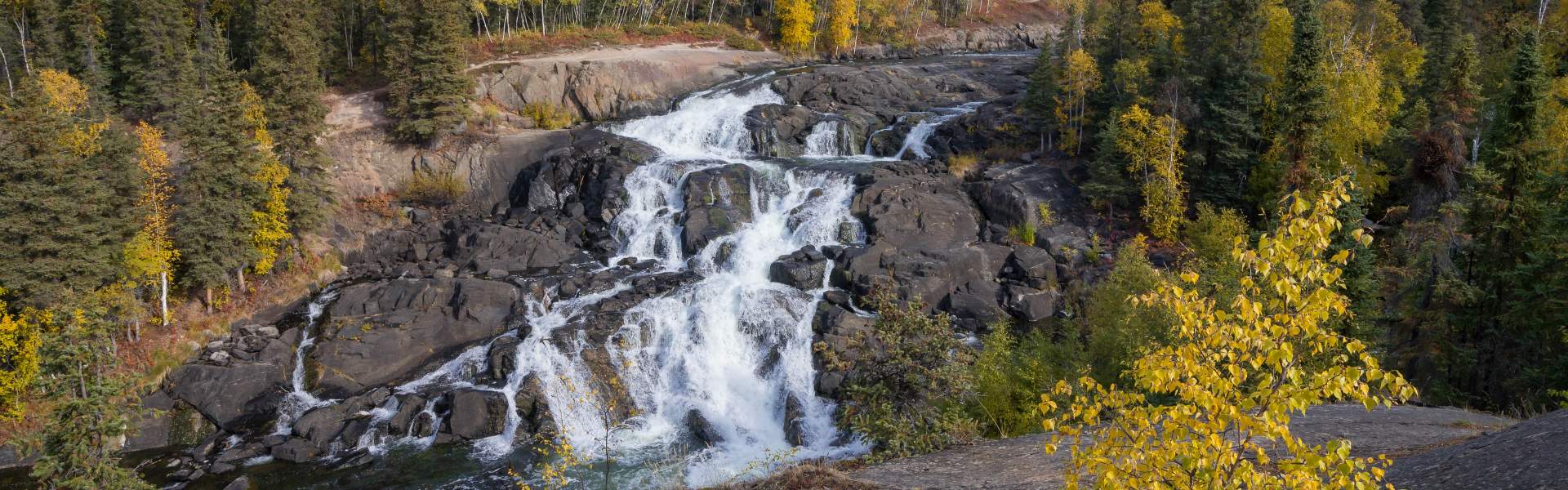 Outdoor Autumn Adventure in Yellowknife