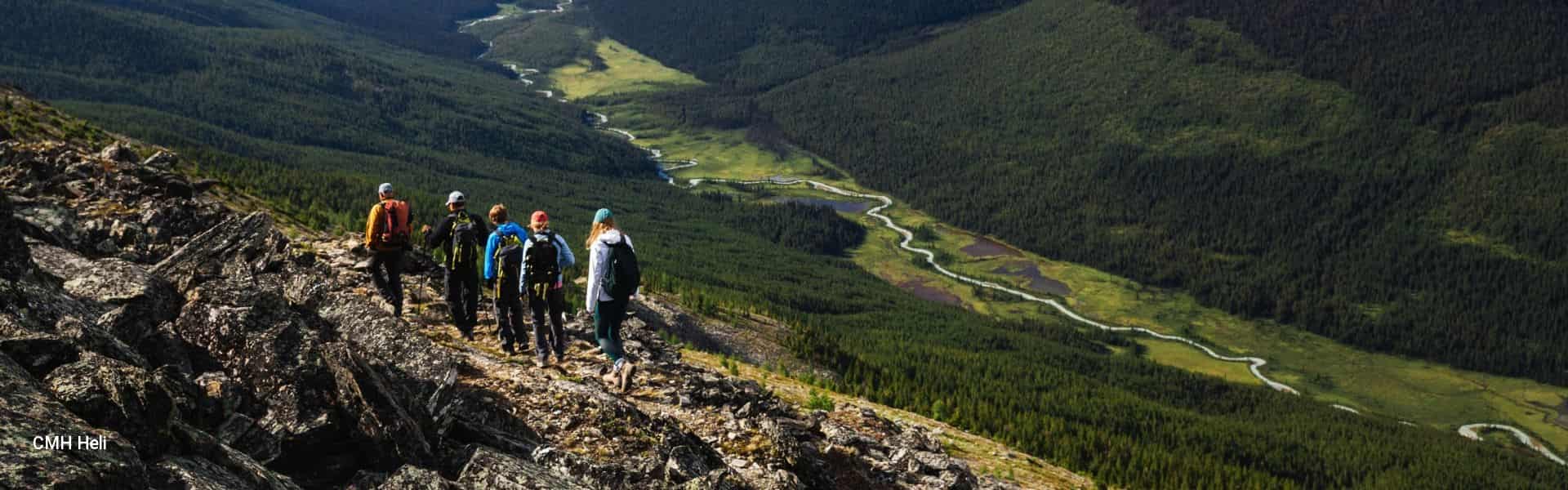 6 Day Calgary and Bobbie Burns Helicopter Hiking