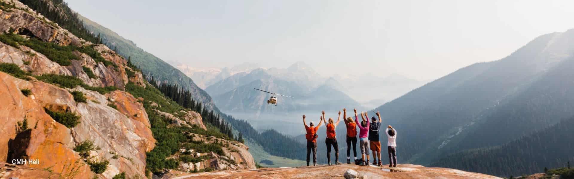 6 Day Calgary and Cariboos Helicopter Hiking