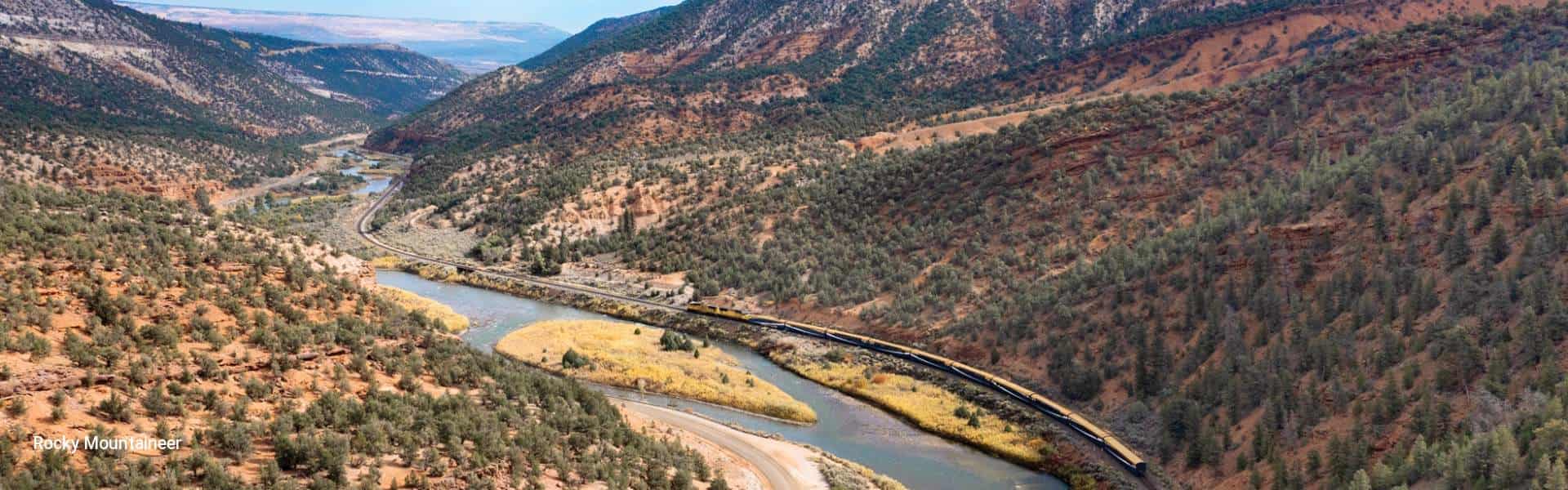 Red Rocks Excursion and Rocky Mountaineer