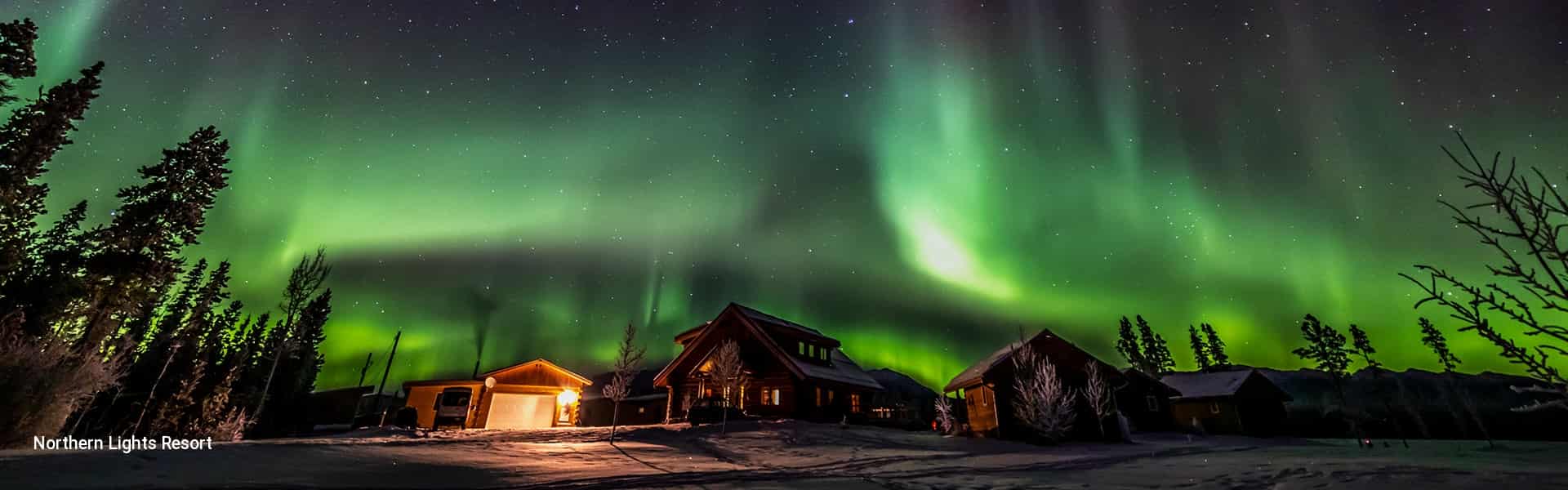 7 Day Winter Whitehorse and Northern Lights Adventure