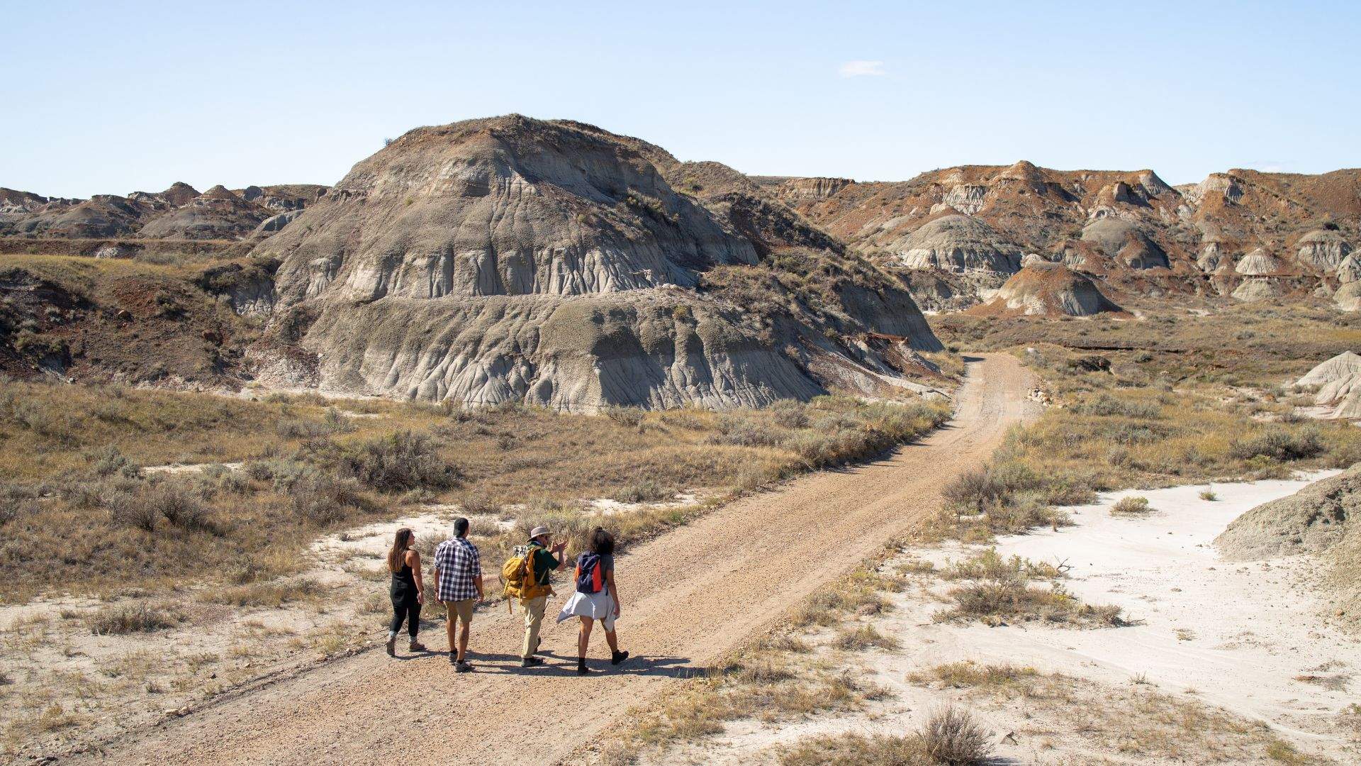 Drumheller and Dinosaurs