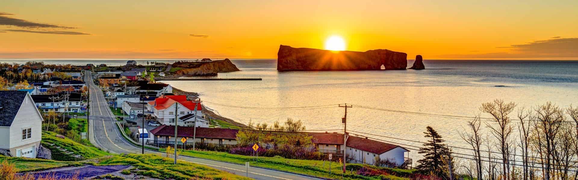 Montreal, Quebec, & the Gaspe Peninsula