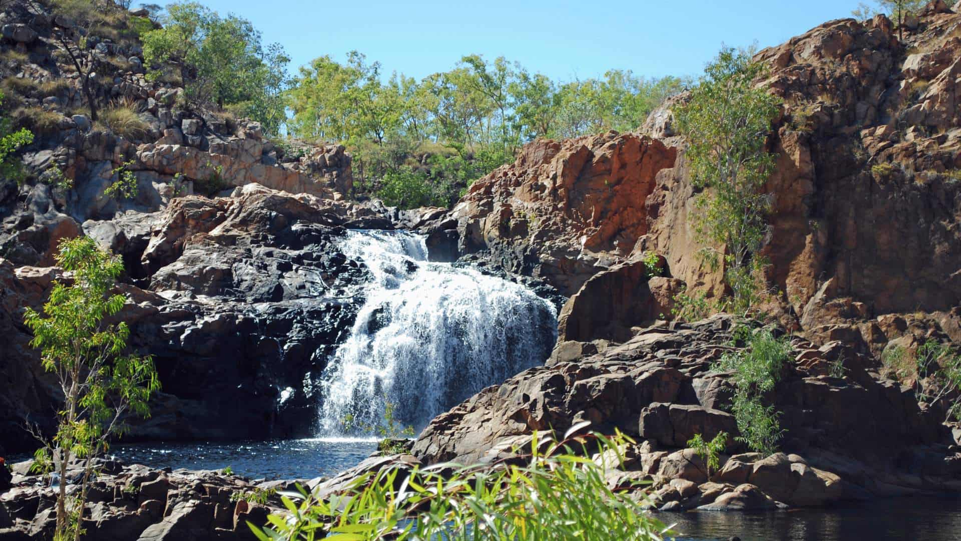 Nitmiluk Gorge and Edith Falls